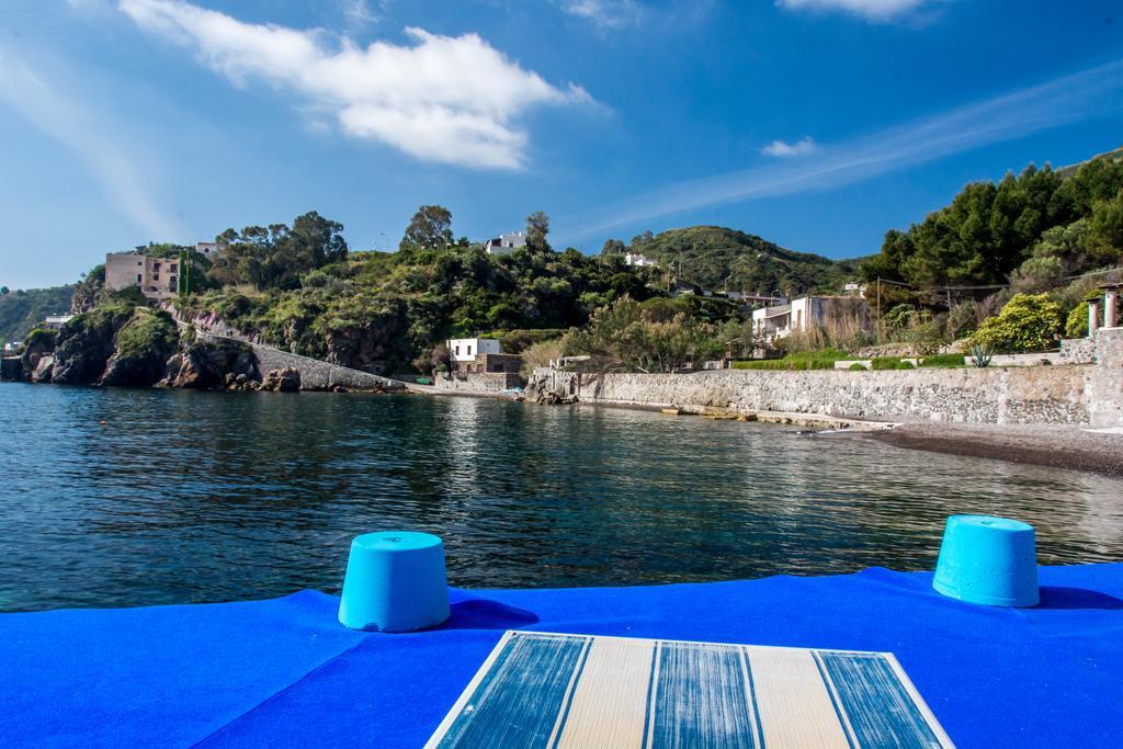 Hotel Rocce Azzurre Lipari  Exteriér fotografie