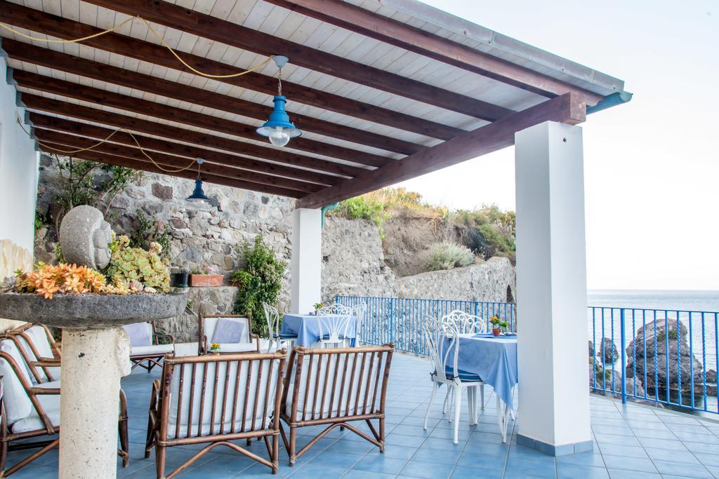 Hotel Rocce Azzurre Lipari  Exteriér fotografie