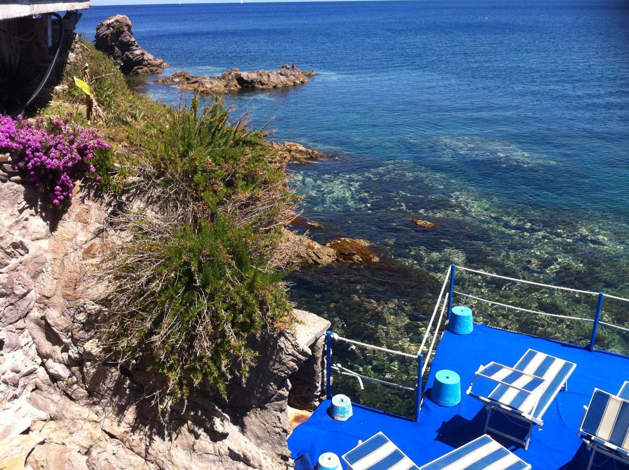 Hotel Rocce Azzurre Lipari  Exteriér fotografie