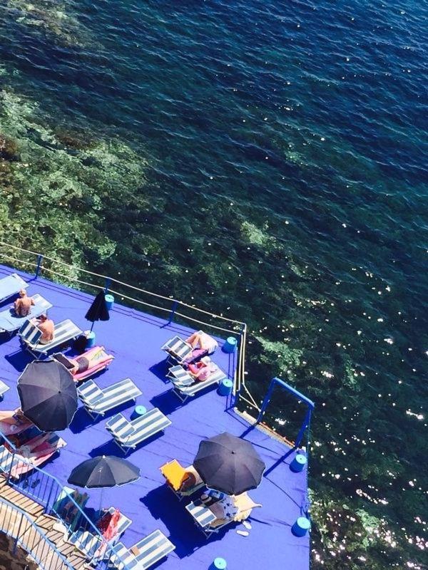 Hotel Rocce Azzurre Lipari  Exteriér fotografie