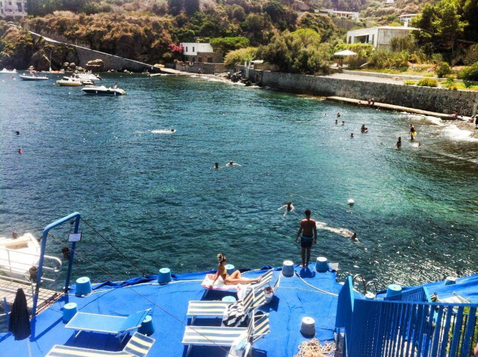 Hotel Rocce Azzurre Lipari  Exteriér fotografie