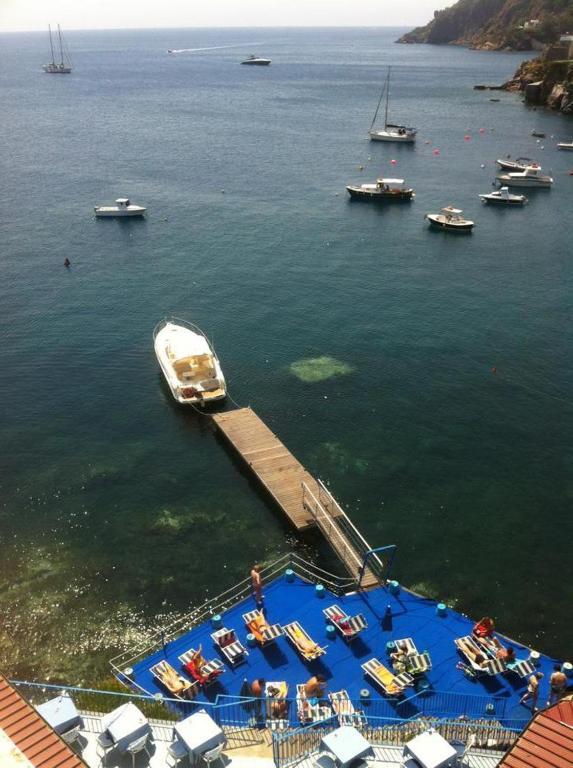 Hotel Rocce Azzurre Lipari  Exteriér fotografie